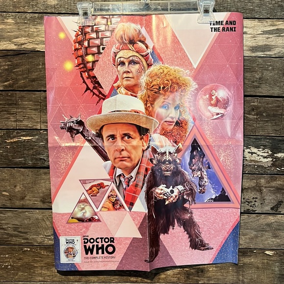 ✳️💰BOGO FREE Dr Doctor Who BBC Poster & Postcard Bundle - Picture 4 of 13